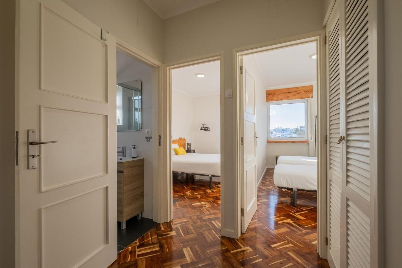 Sky Apartment ปอนตาเดลกาดา ภายนอก รูปภาพ